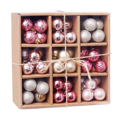 99-Piece: Christmas Balls Ornaments for Christmas Tree Gift Box Set DailySale