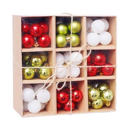 99-Piece: Christmas Balls Ornaments for Christmas Tree Gift Box Set DailySale