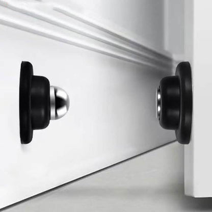 2-Pack: Heavy-Duty Magnetic Door Stopper DailySale
