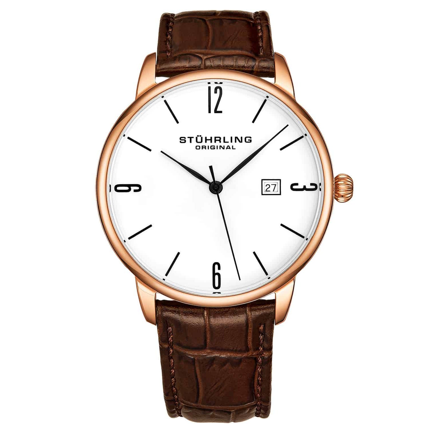 Stuhrling Men's Ascot Bids.com