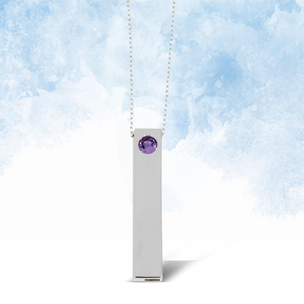 Created Alexandrite Fashion Pendants Sterling Silver Bids.com
