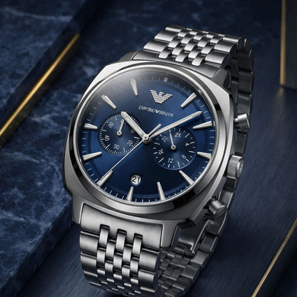 Emporio Armani Men's Ruggero Bids.com
