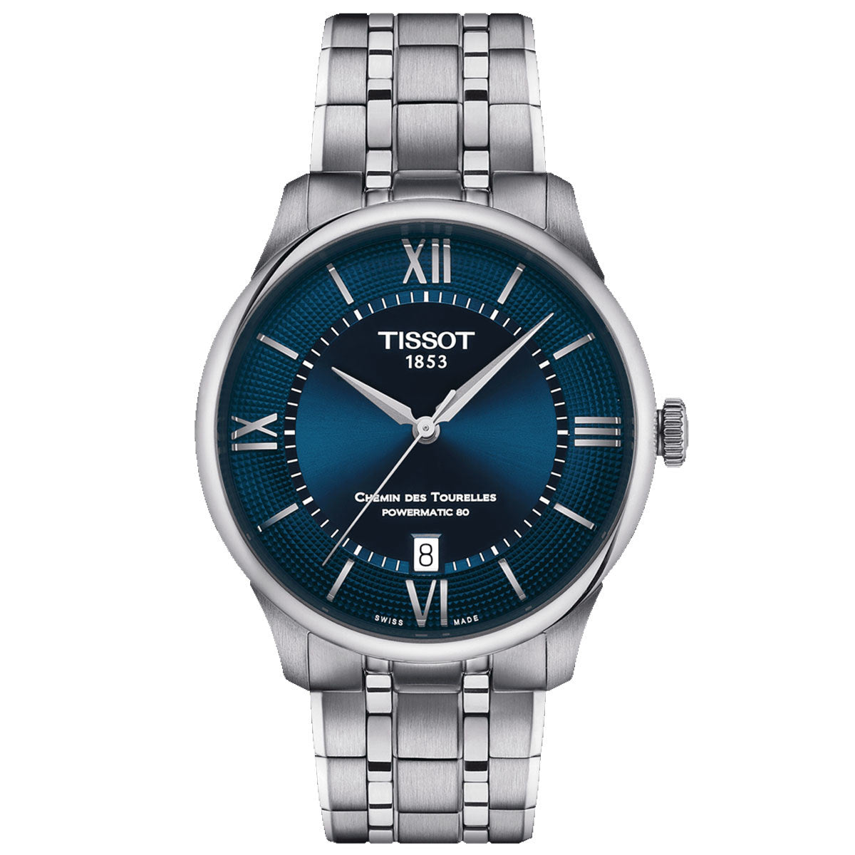 Tissot Men's T-Classic Chemin Des Tourelles Powermatic 80 Bids.com