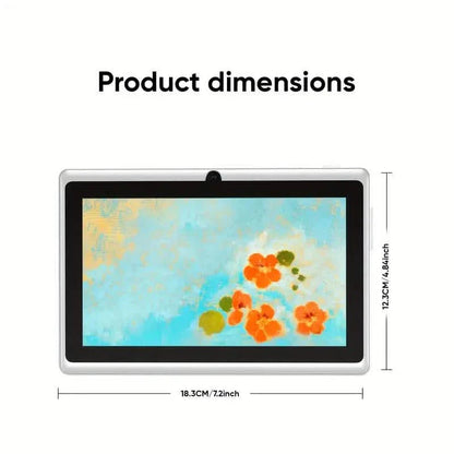 Android Tablet – 7" LCD, 2GB RAM + 4GB Extension, 32GB Storage, Dual Cameras, Wi-Fi, GPS, USB Charging DailySale