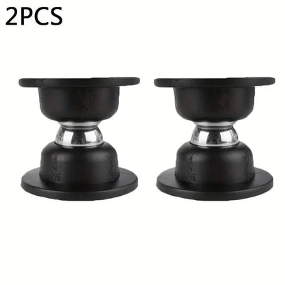 2-Pack: Heavy-Duty Magnetic Door Stopper DailySale