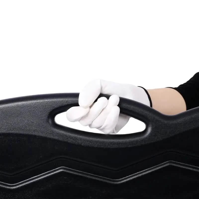 Blow Molded Ergonomic HDPE Body with Padded Headrest & Dual Tool Trays DailySale