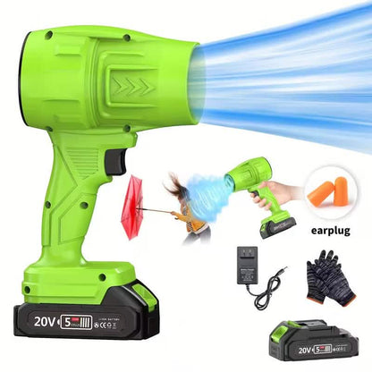 Turbo Jet Handheld Cordless Blower for Leaves, Dust & Car Drying DailySale