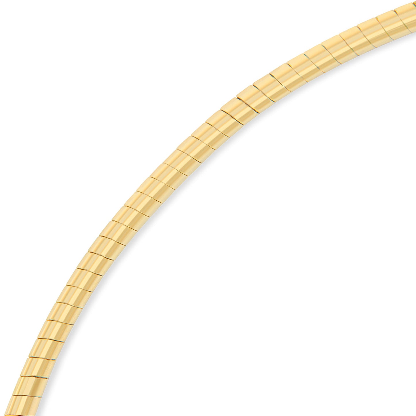 14K Yellow and White Gold 2.00 Cttw Round and Princess-Cut Diamond 'V' Shape Statement Necklace (H-I Color, SI2-I1 Clarity) - 18" Bids.com