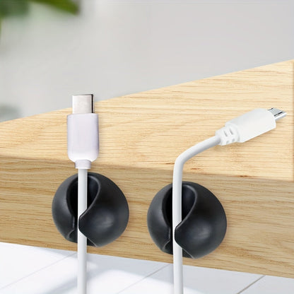 10-Pack: Ultimate Wire Holder and Cable Organizer DailySale