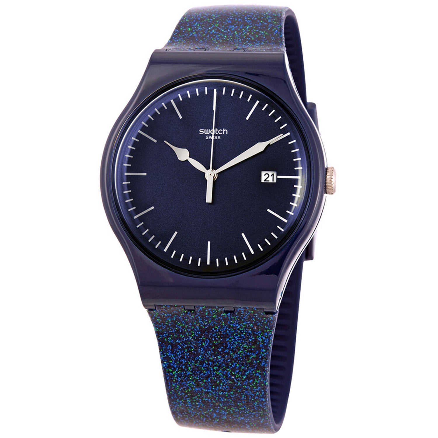 Swatch Men's Glitter Space Bids.com