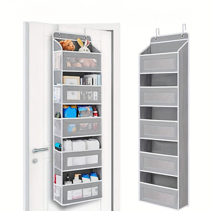 5-Tier Over-the-Door Storage Box Organizer DailySale
