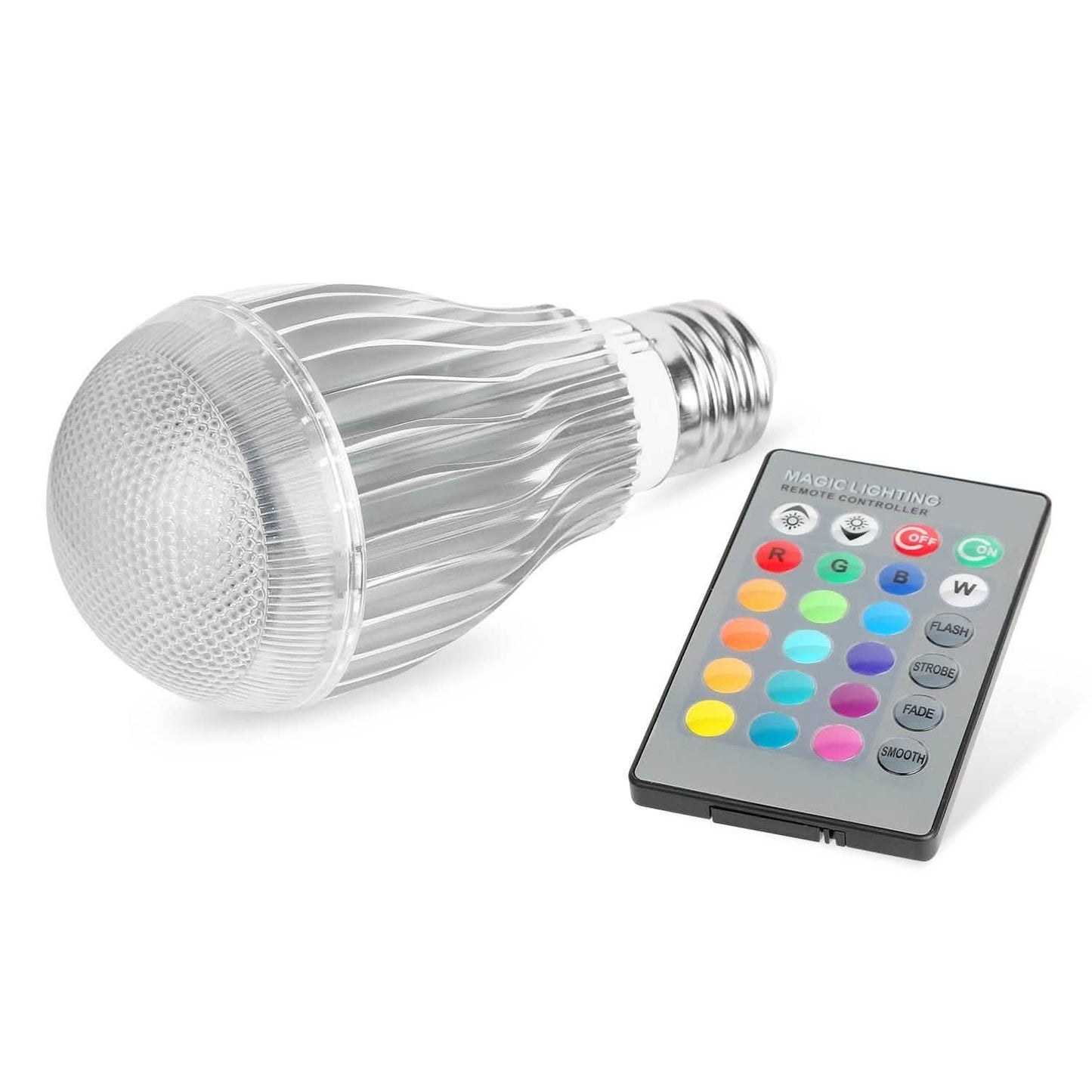 9W LED Light Bulb E27 RGB Lamp DailySale