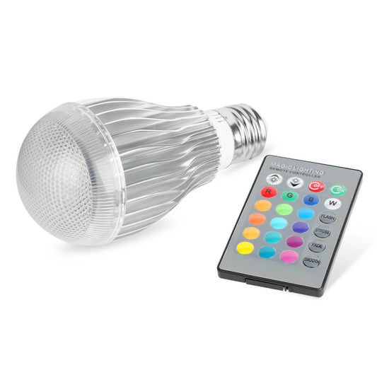 9W LED Light Bulb E27 RGB Lamp DailySale