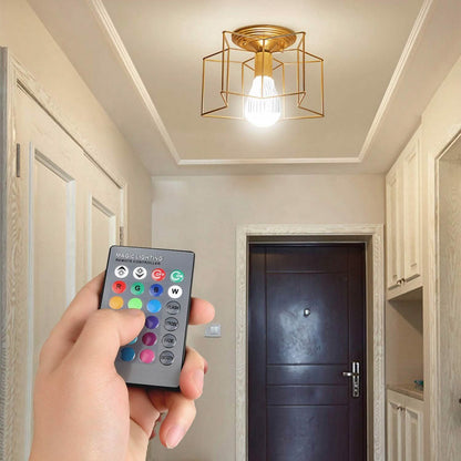 9W LED Light Bulb E27 RGB Lamp DailySale