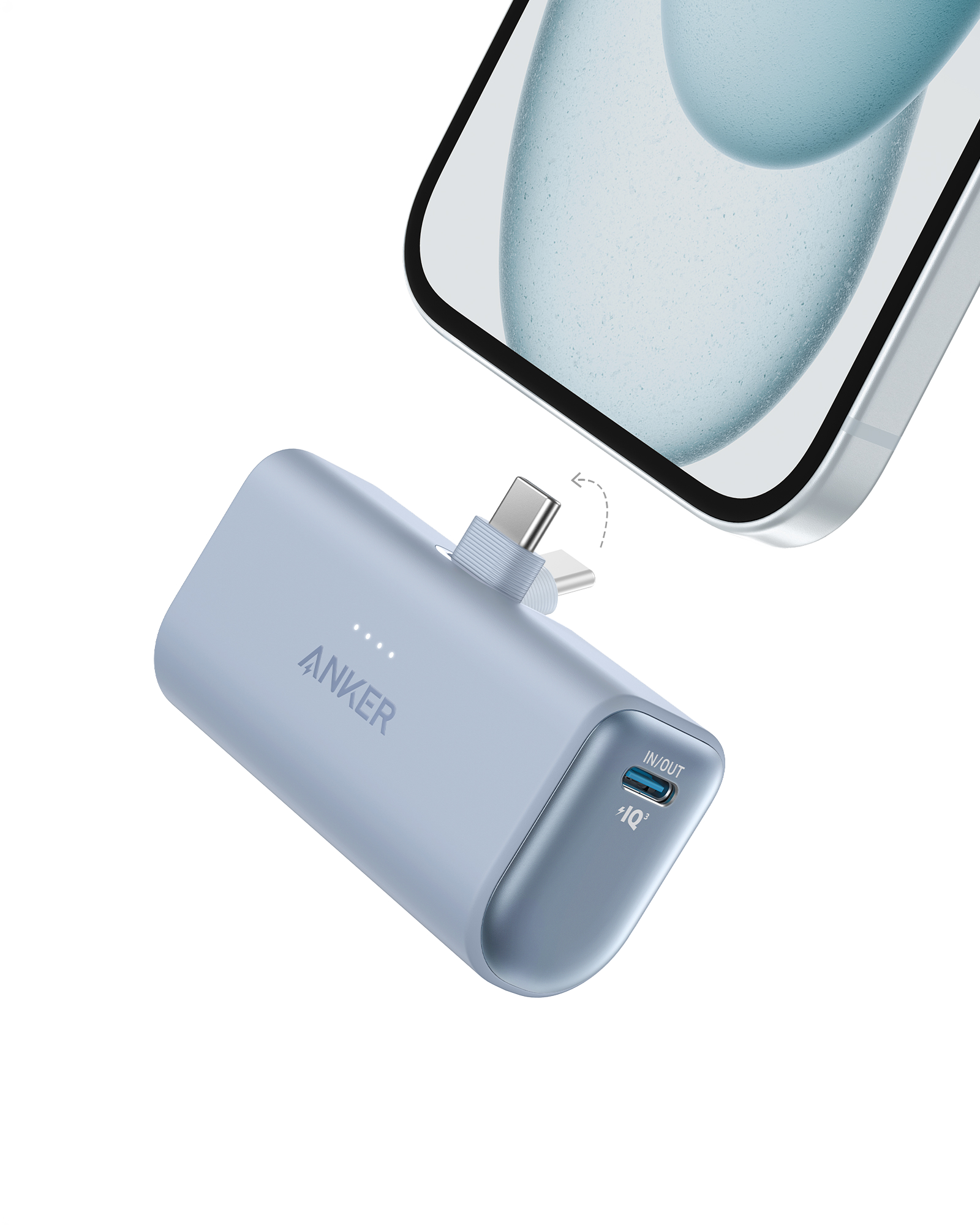 Anker Nano Power Bank (22.5W, Built-In USB-C Connector) Anker