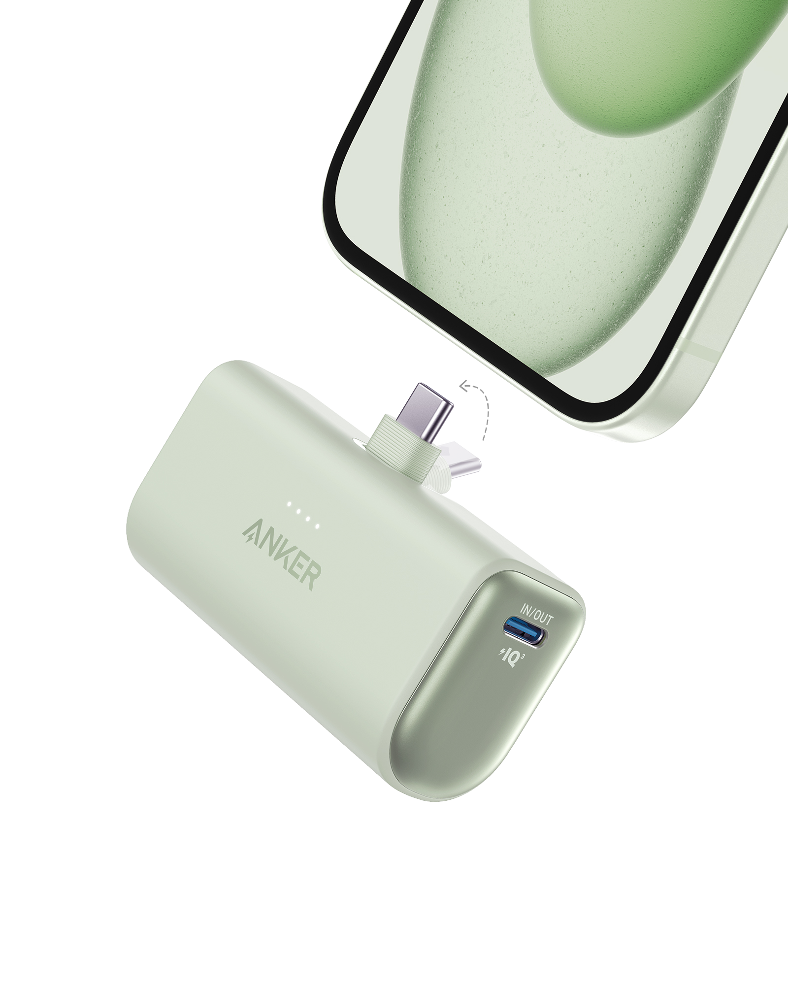 Anker Nano Power Bank (22.5W, Built-In USB-C Connector) Anker