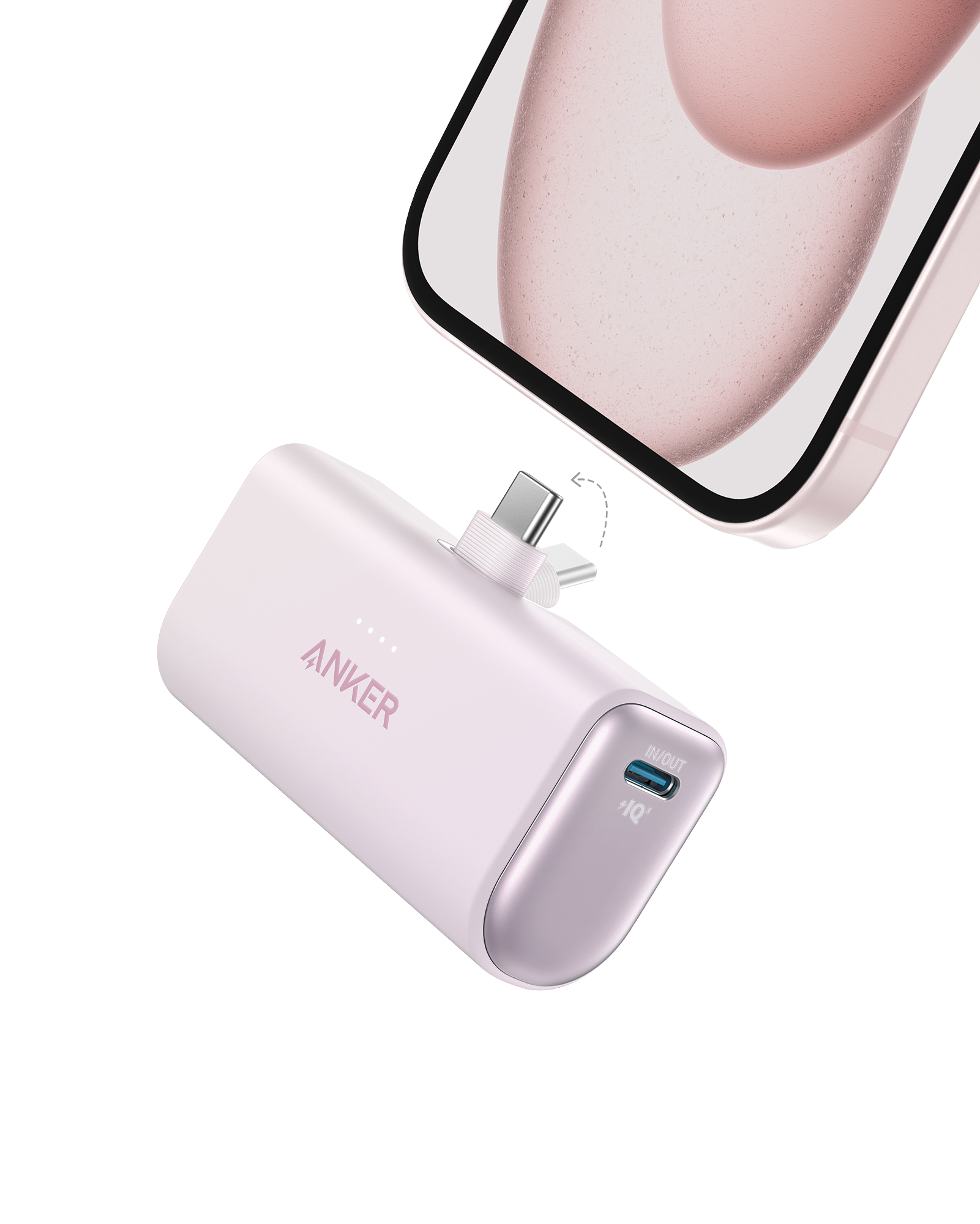 Anker Nano Power Bank (22.5W, Built-In USB-C Connector) Anker