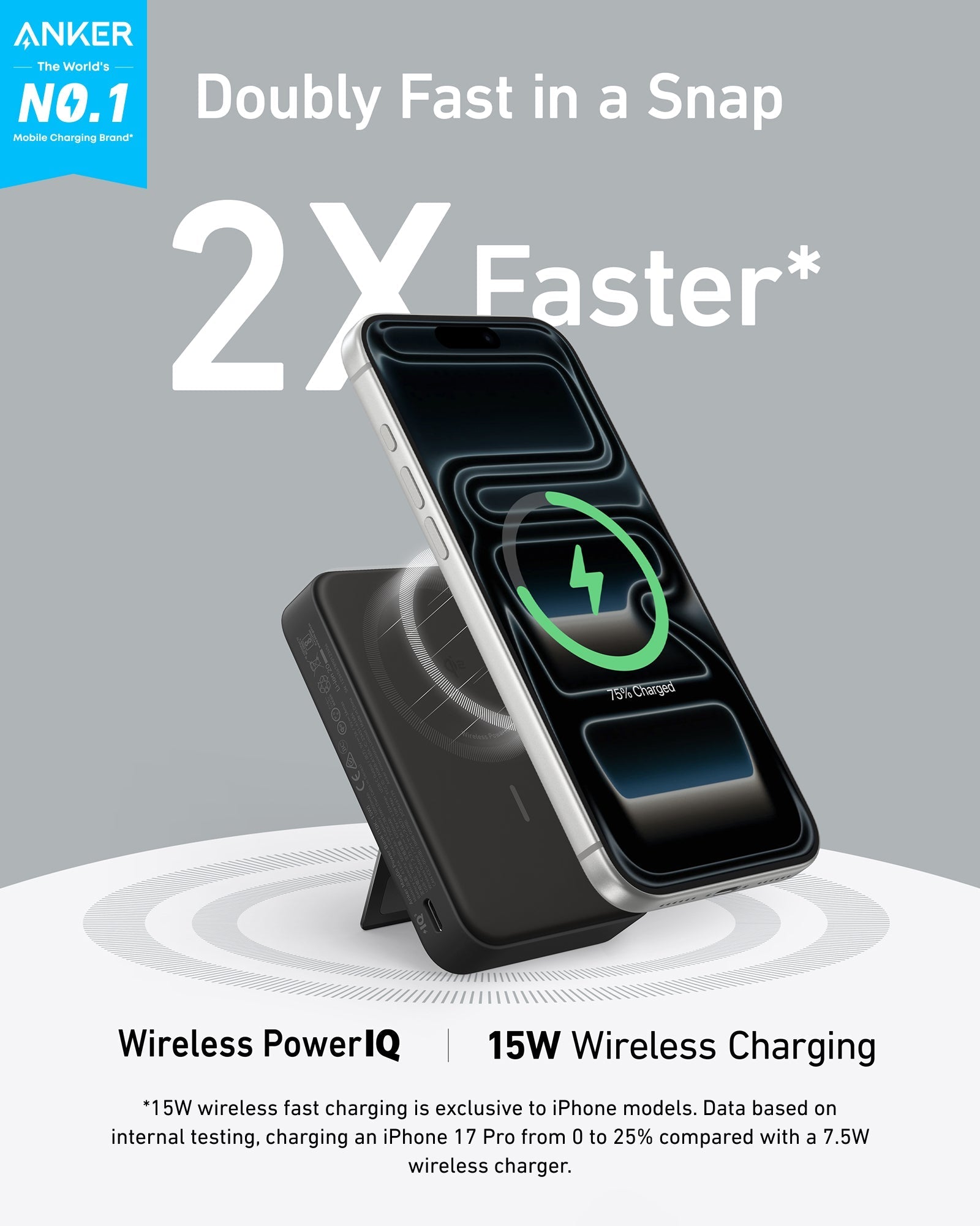 Anker MagGo Power Bank (10K) Anker