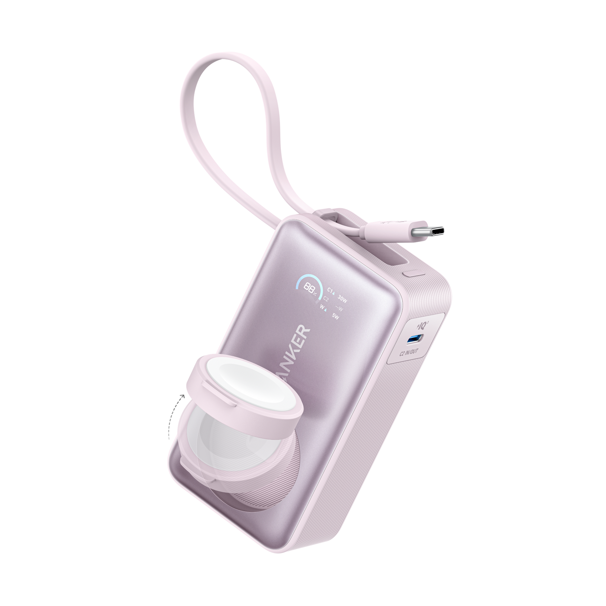 Anker MagGo Power Bank (10K, 35W, For Apple Watch) Anker