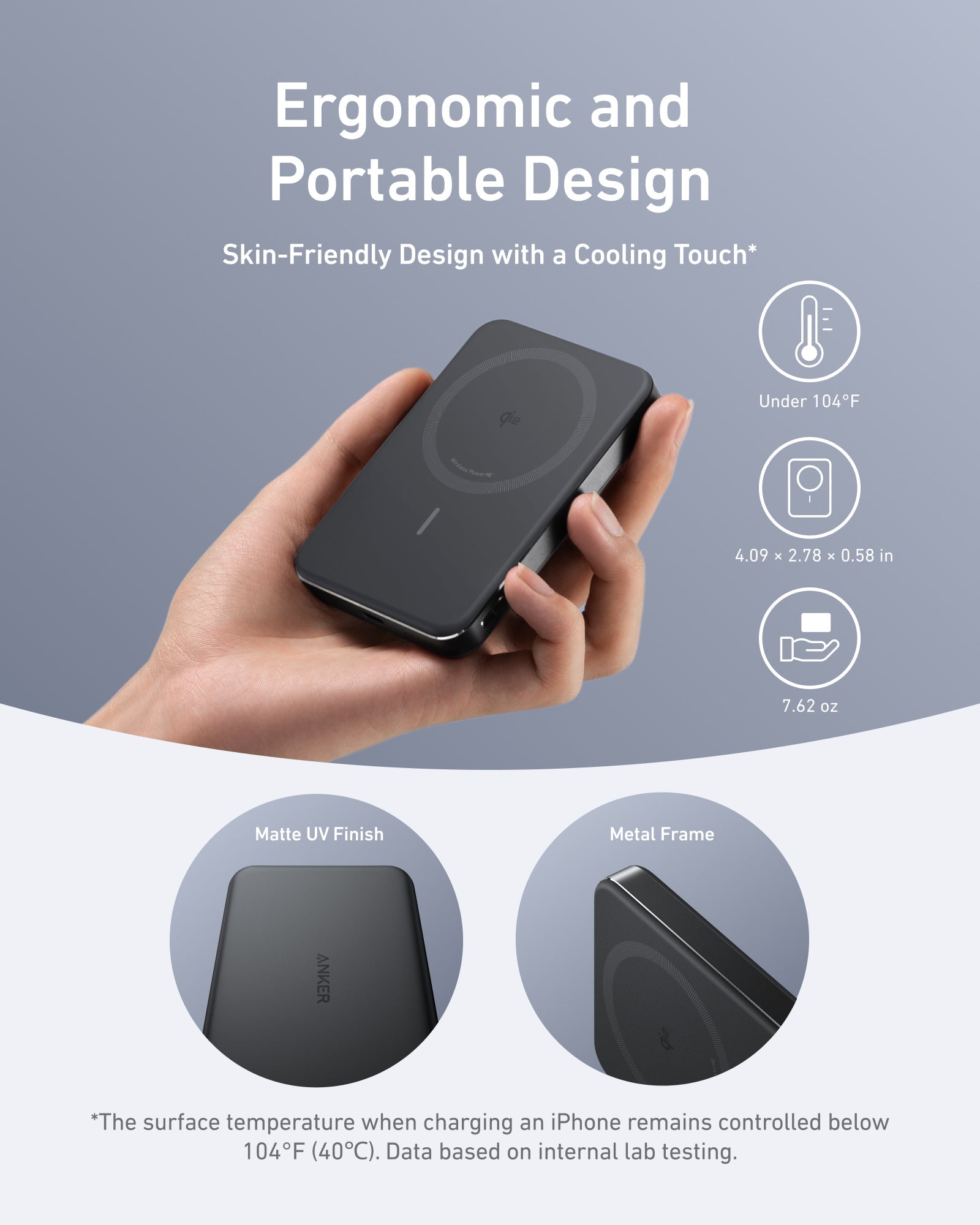 Anker MagGo Power Bank (10K, Slim) Anker