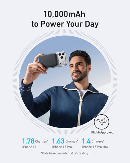 Anker MagGo Power Bank (10K, Slim) Anker