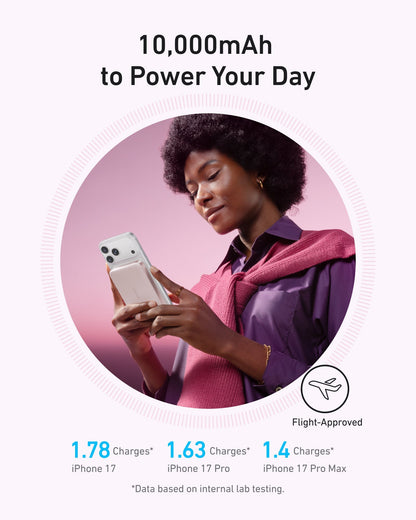 Anker MagGo Power Bank (10K, Slim) Anker