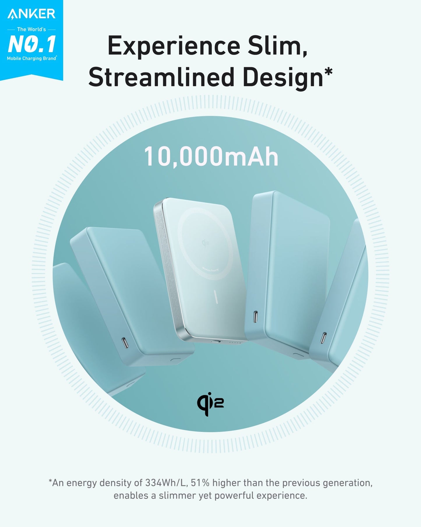 Anker MagGo Power Bank (10K, Slim) Anker