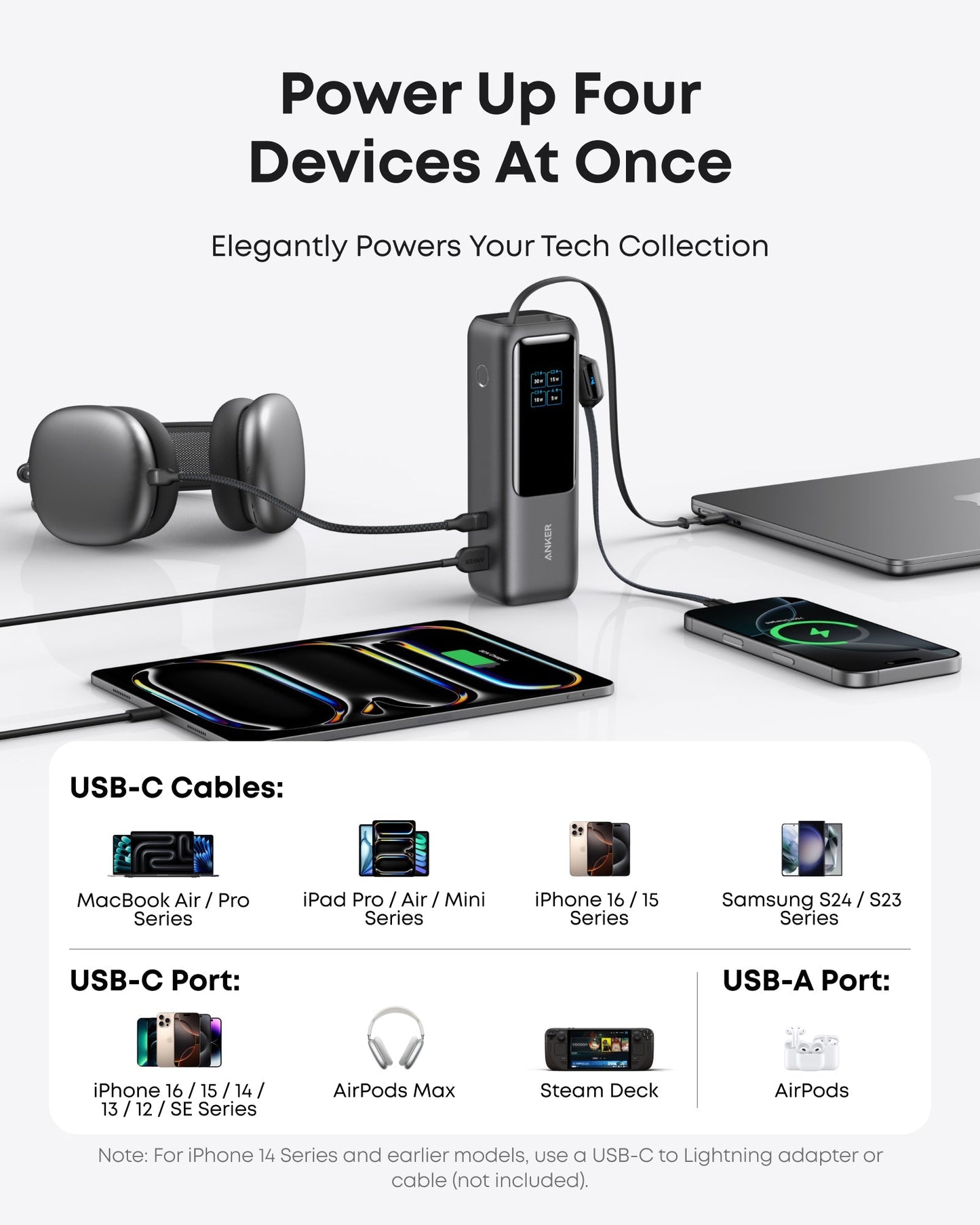 Anker MagGo Power Bank (10K) Anker