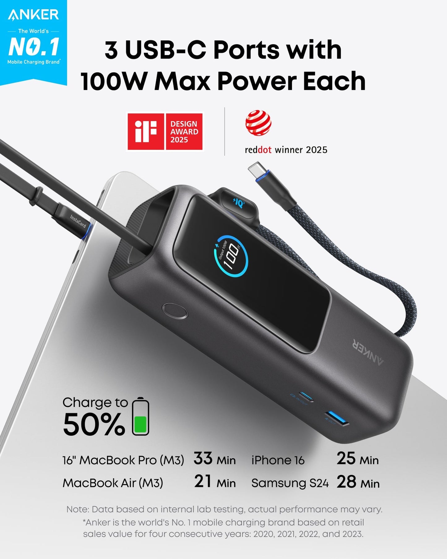 Anker MagGo Power Bank (10K) Anker