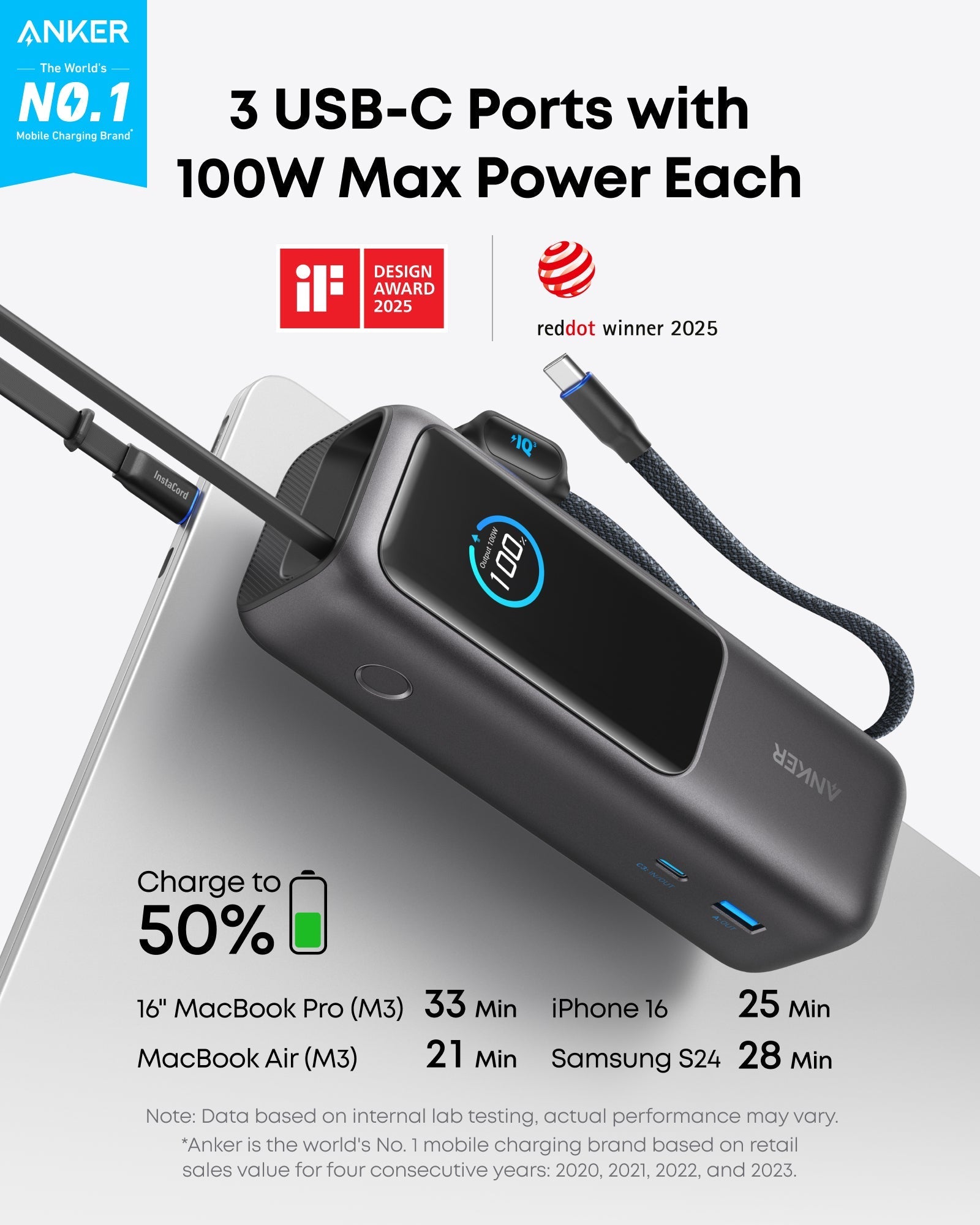 Anker MagGo Power Bank (10K) Anker