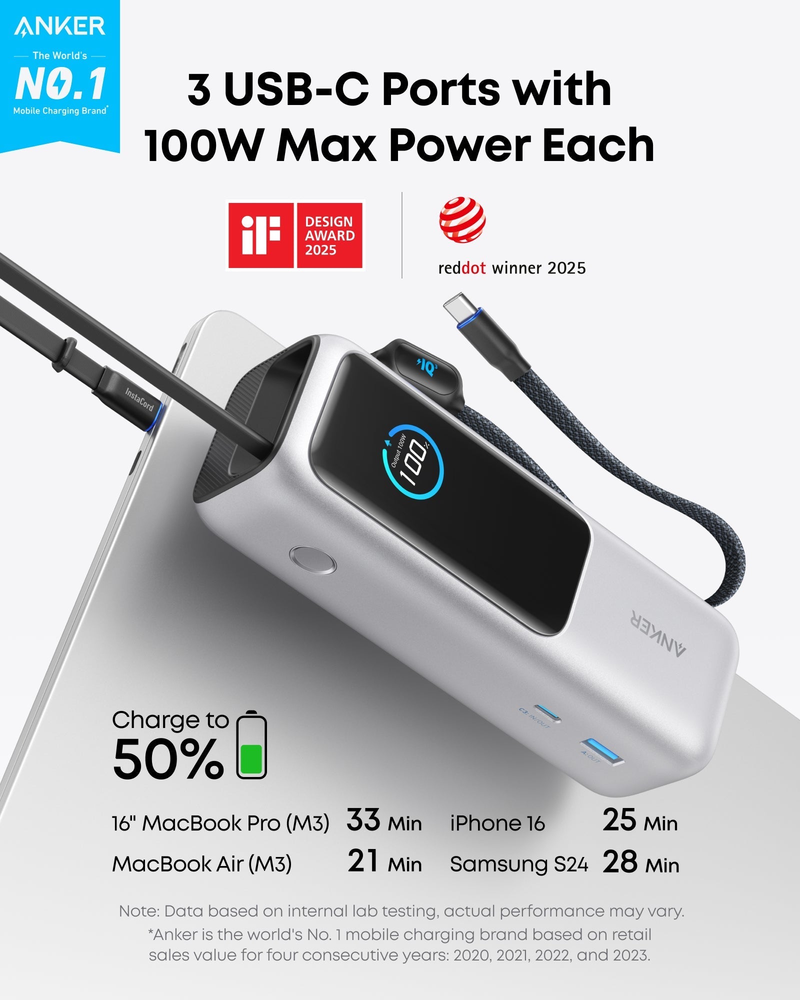 Anker MagGo Power Bank (10K) Anker