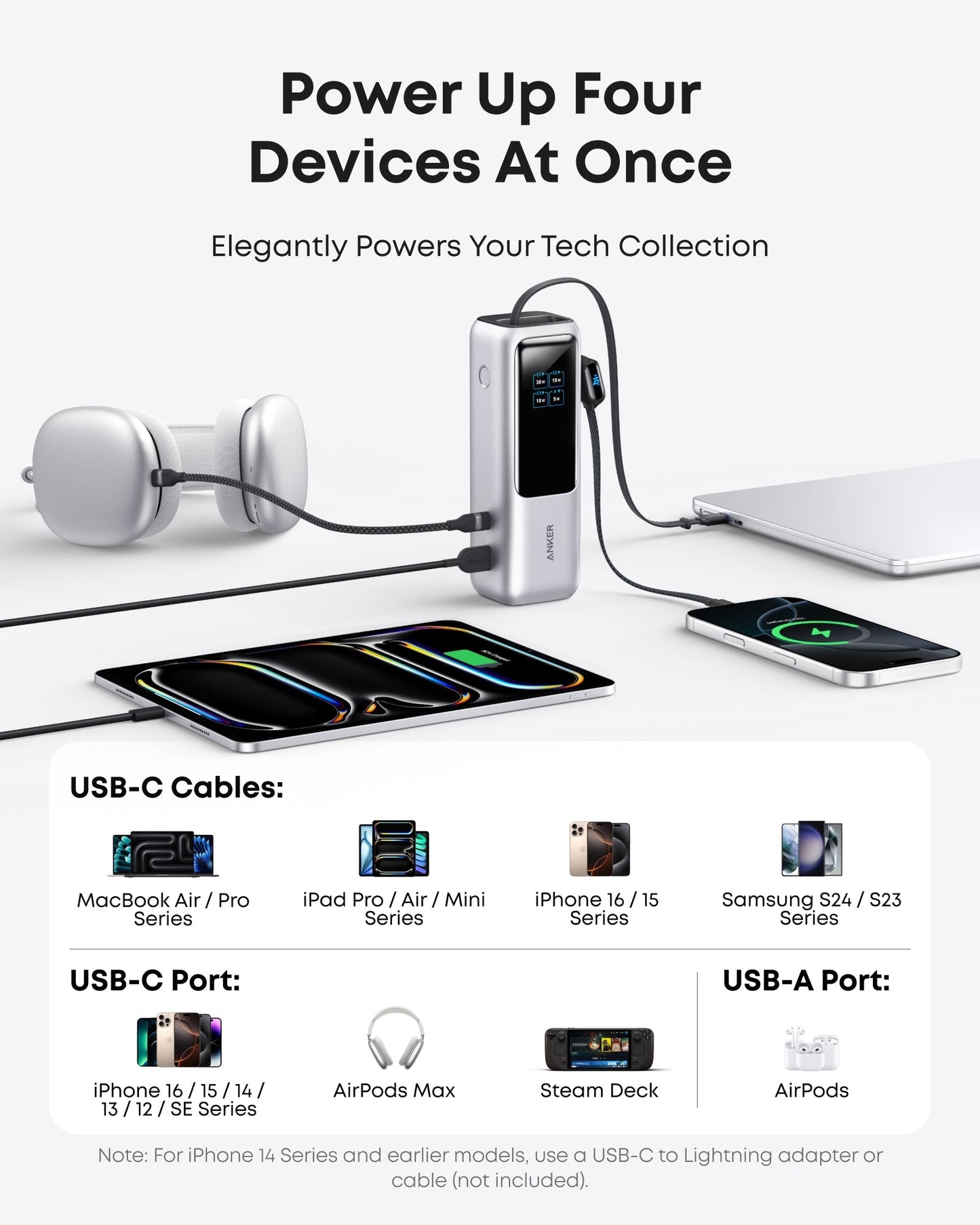 Anker MagGo Power Bank (10K) Anker