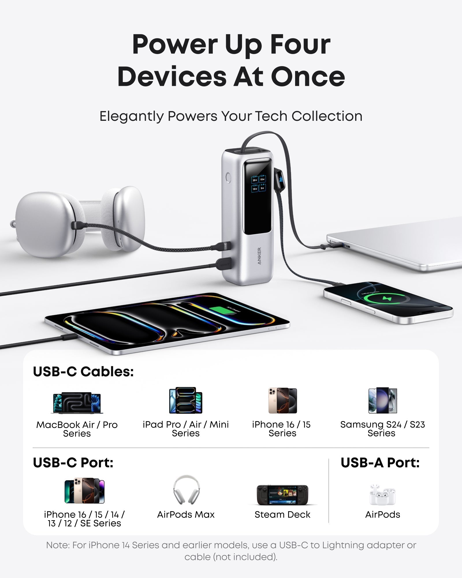 Anker MagGo Power Bank (10K) Anker