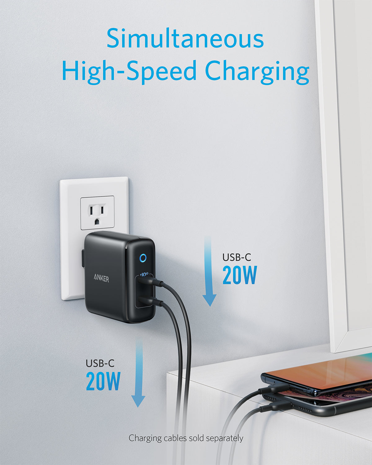 Anker <b>324</b> Charger (40W) Anker