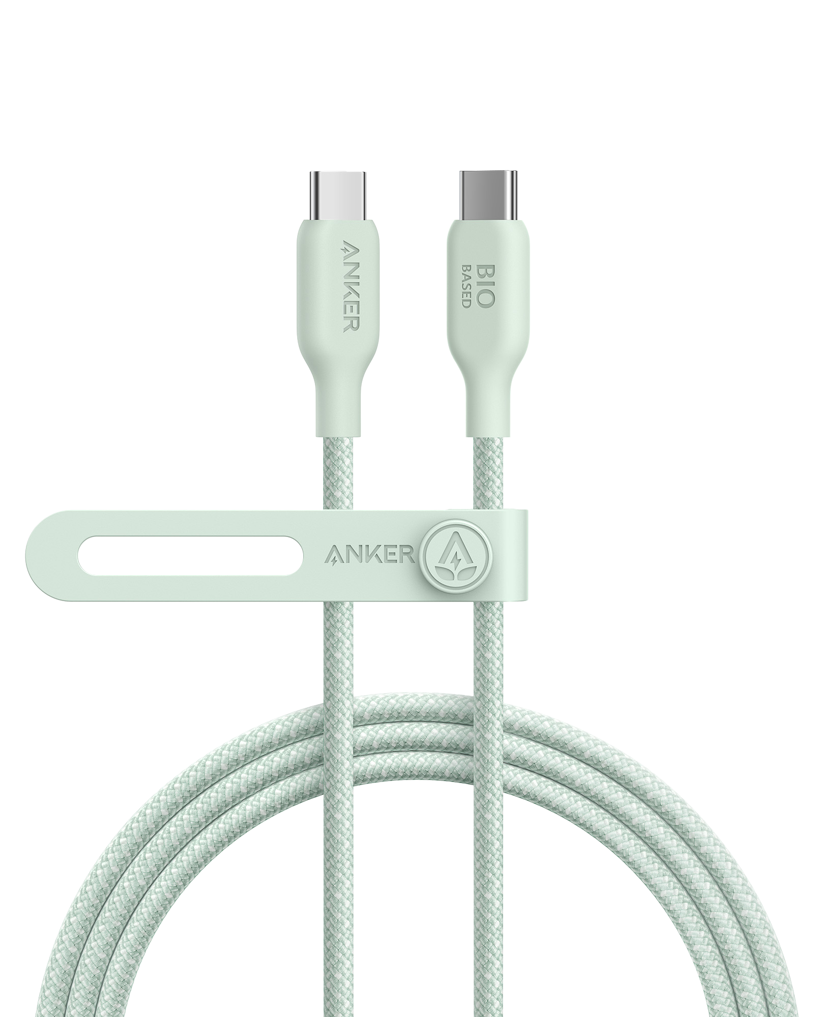 Anker <b>543</b> USB-C to USB-C Cable (Bio-Braided) Anker