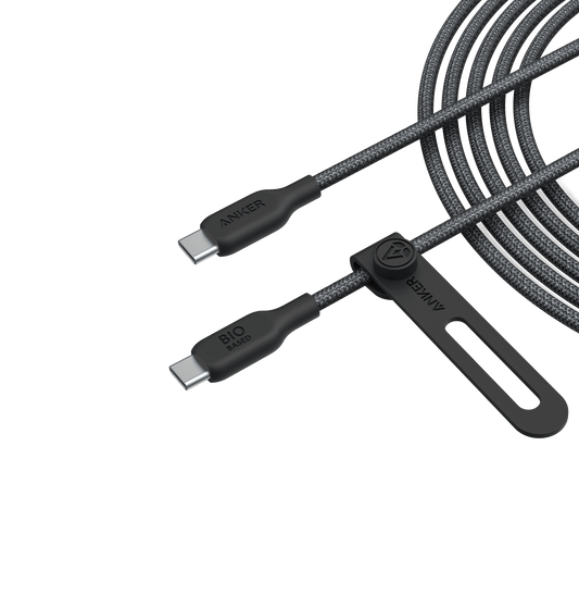 Anker <b>543</b> USB-C to USB-C Cable (Bio-Braided) Anker