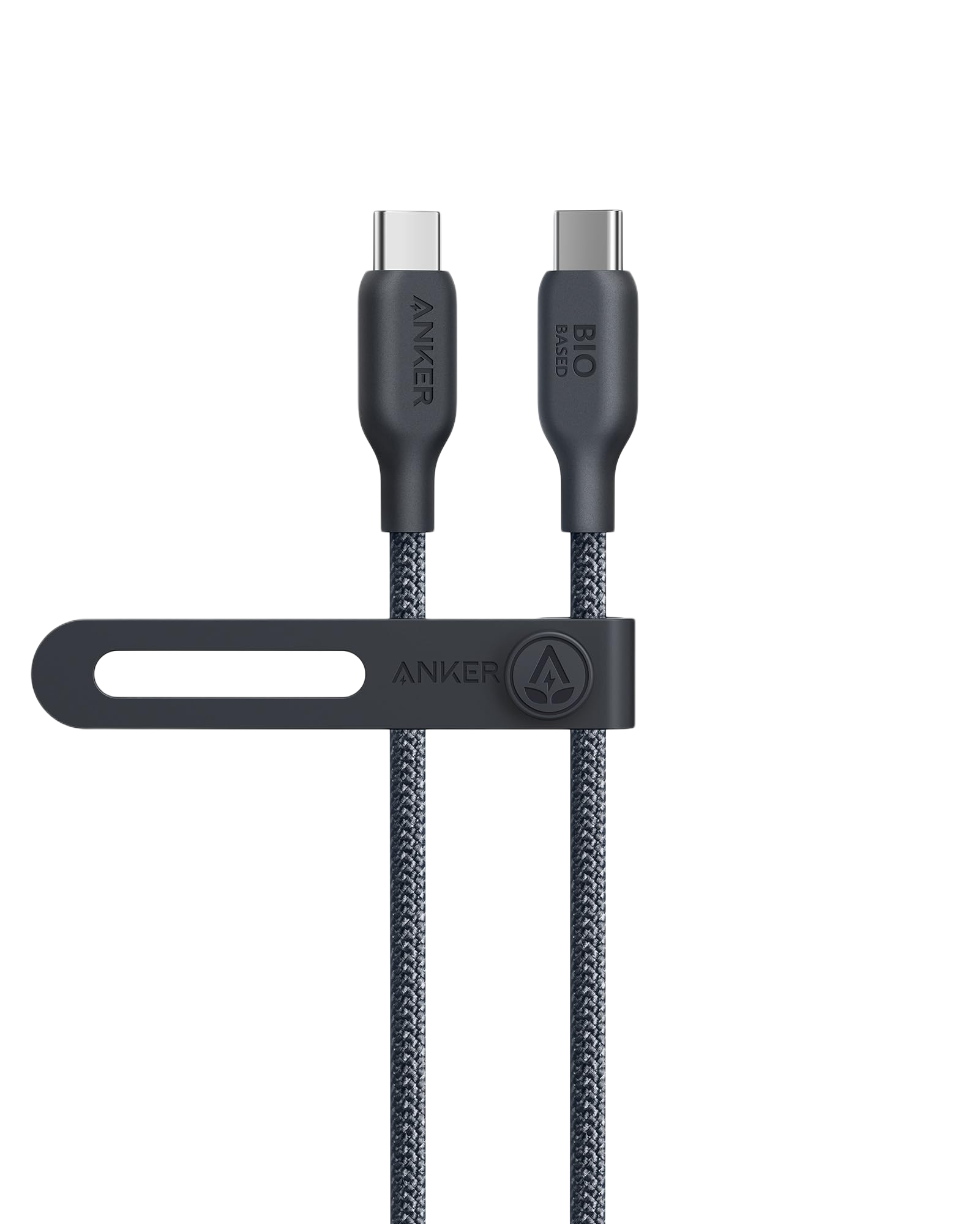 Anker <b>543</b> USB-C to USB-C Cable (Bio-Braided) Anker