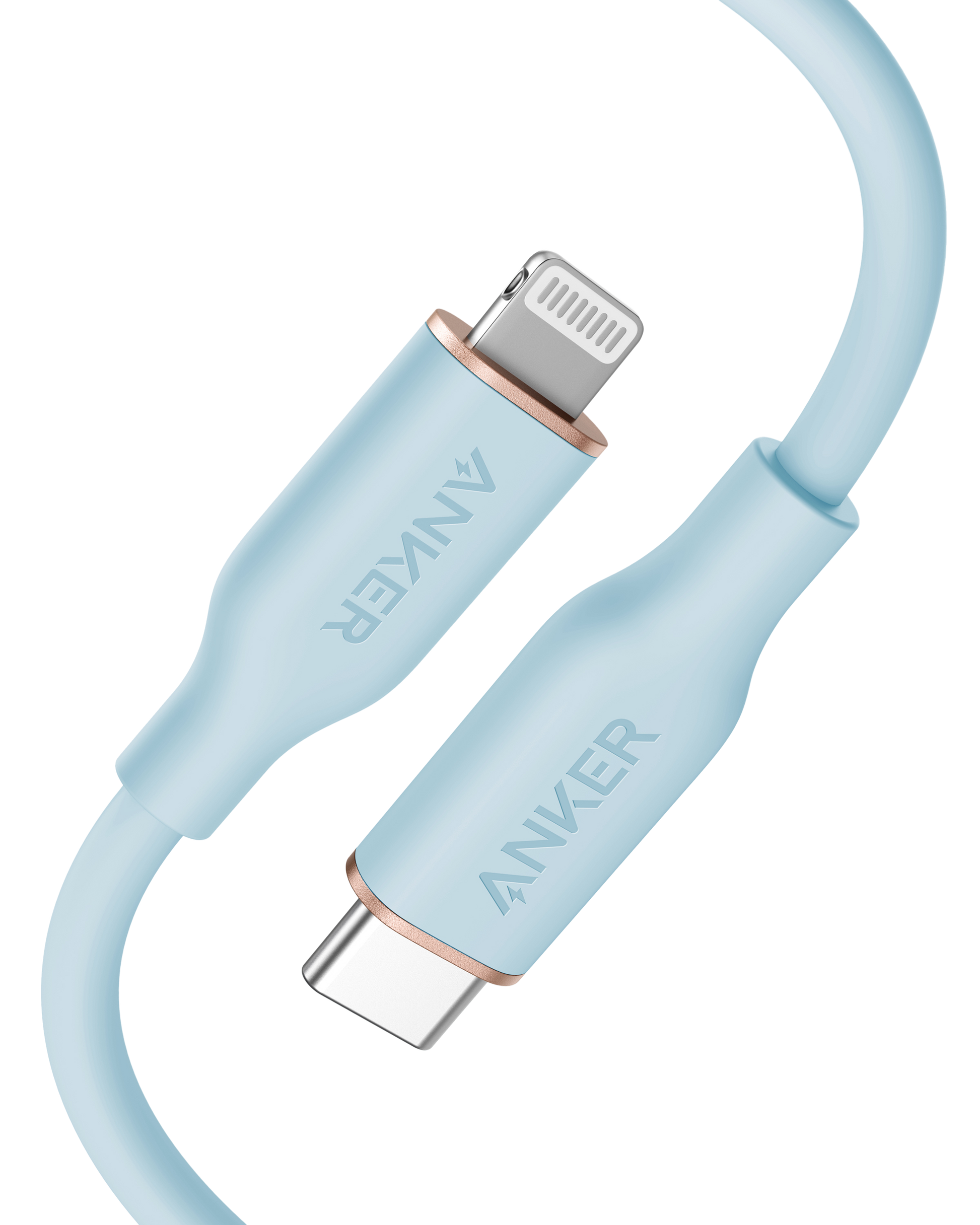 Anker <b>641</b> USB-C to Lightning Cable (Flow, Silicone) Anker