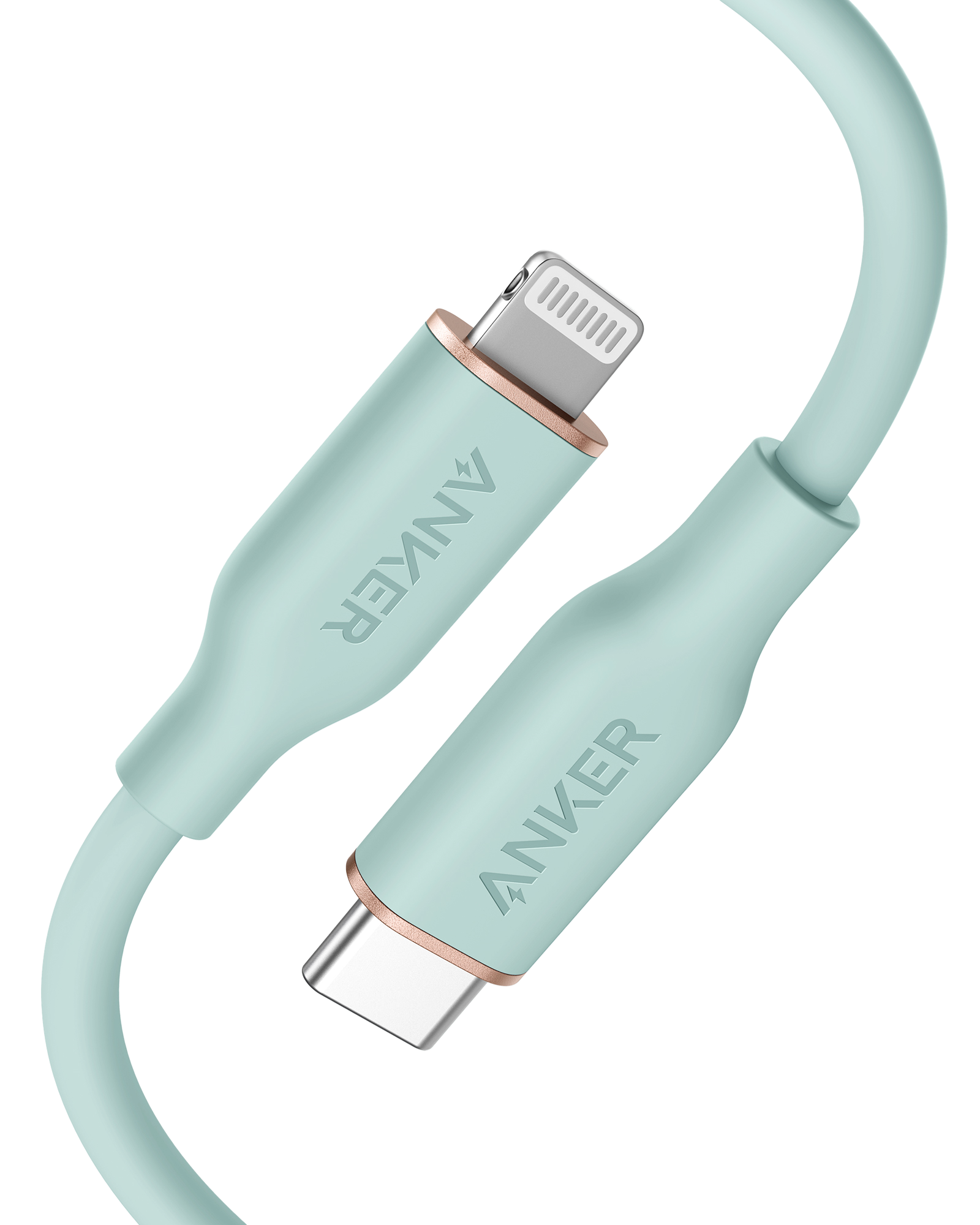 Anker <b>641</b> USB-C to Lightning Cable (Flow, Silicone) Anker