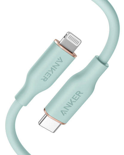 Anker <b>641</b> USB-C to Lightning Cable (Flow, Silicone) Anker