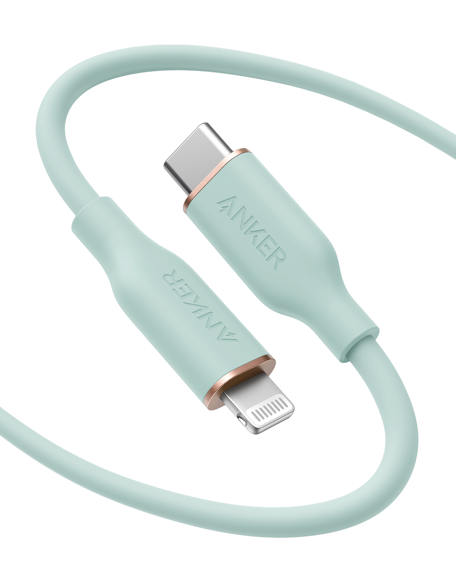 Anker <b>641</b> USB-C to Lightning Cable (Flow, Silicone) Anker