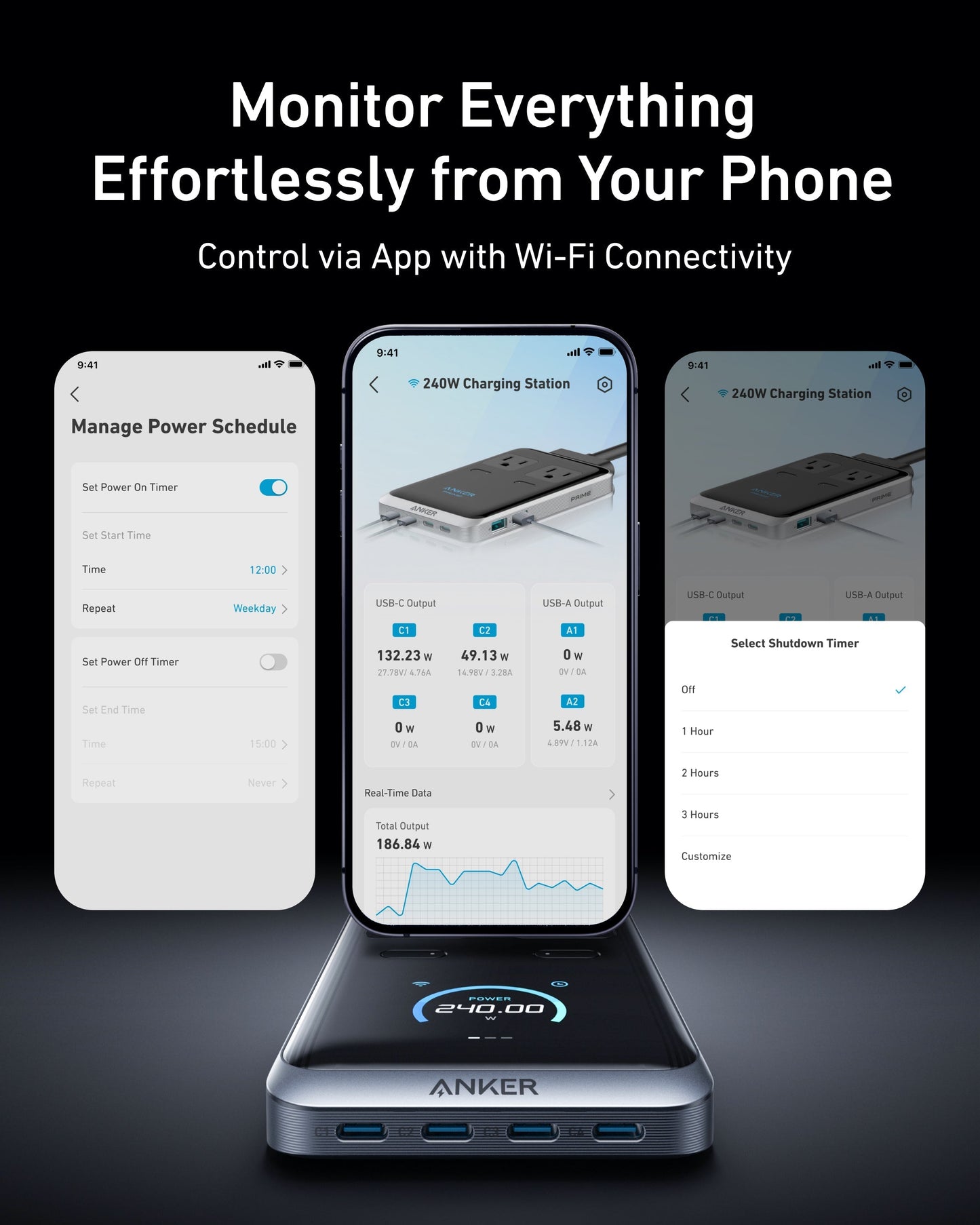 Anker Prime Charging Station (8-in-1, 240W) Anker