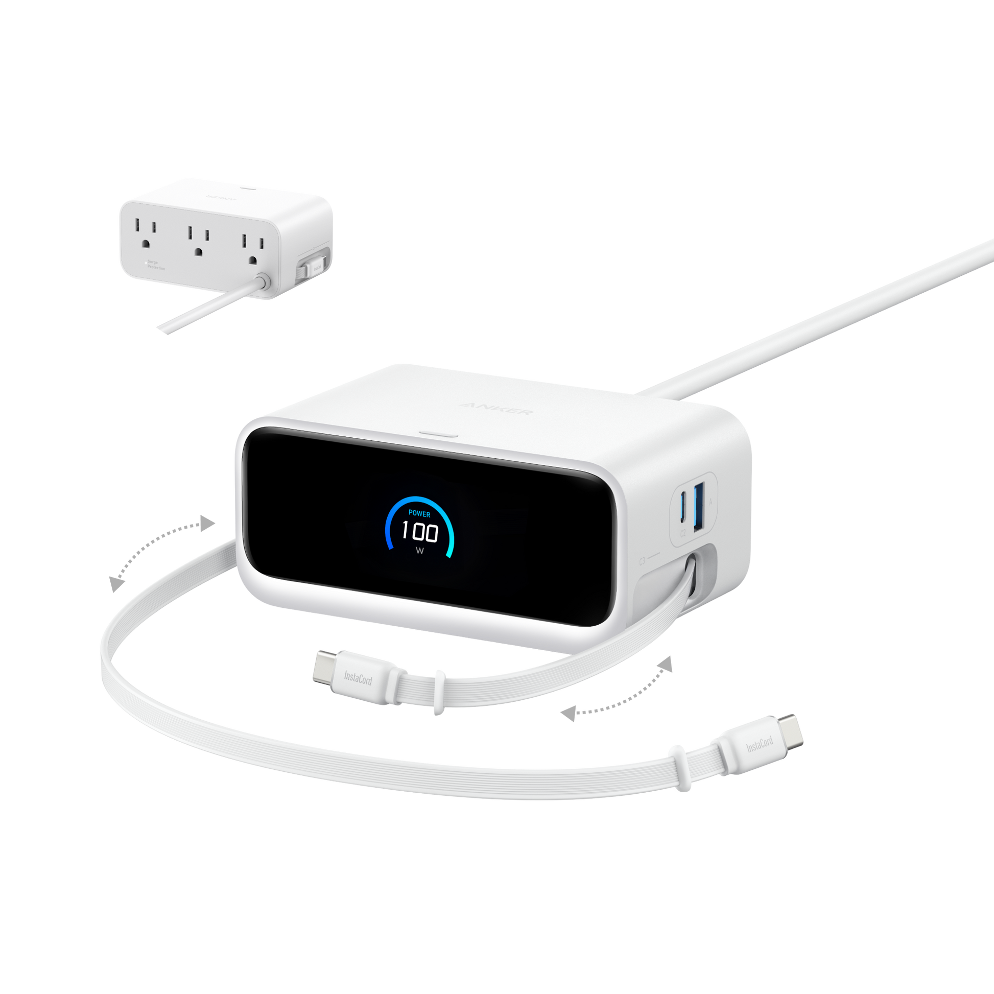 Anker Nano Charging Station (7-in-1, 100W) Anker