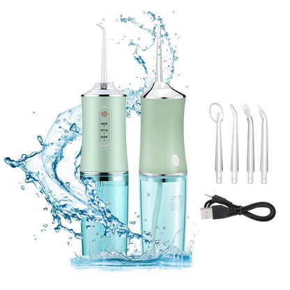 Professional Cordless Rechargeable 3 Modes Water Flosser Dental Oral Irrigator, Braces Cleaner DailySale