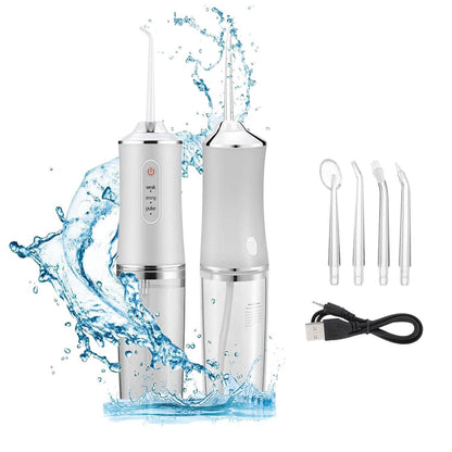 Professional Cordless Rechargeable 3 Modes Water Flosser Dental Oral Irrigator, Braces Cleaner DailySale