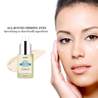 Anti-Aging Soothing Retinol Eye Cream A with Aloe, Hyaluronic Acid and Vitamin E DailySale