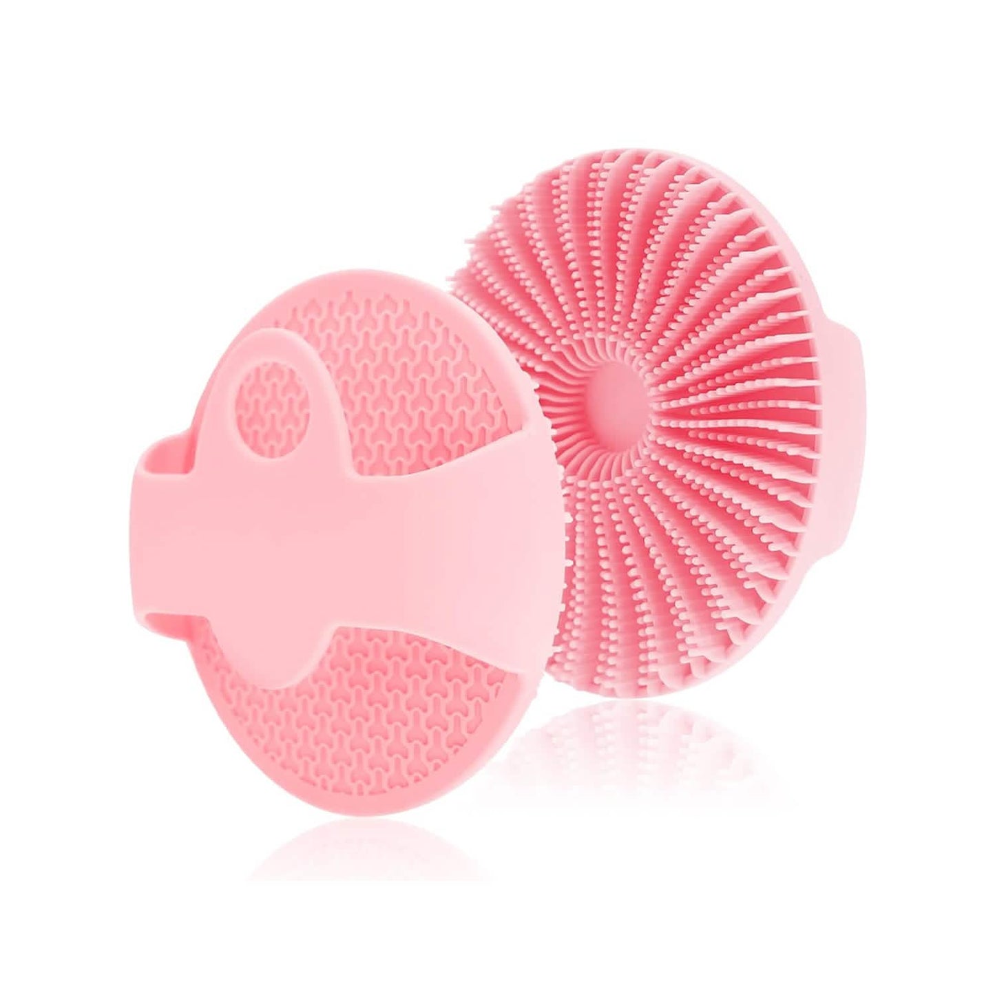 Antimicrobial Silicone Non Slip Exfoliating Body Scrubber DailySale