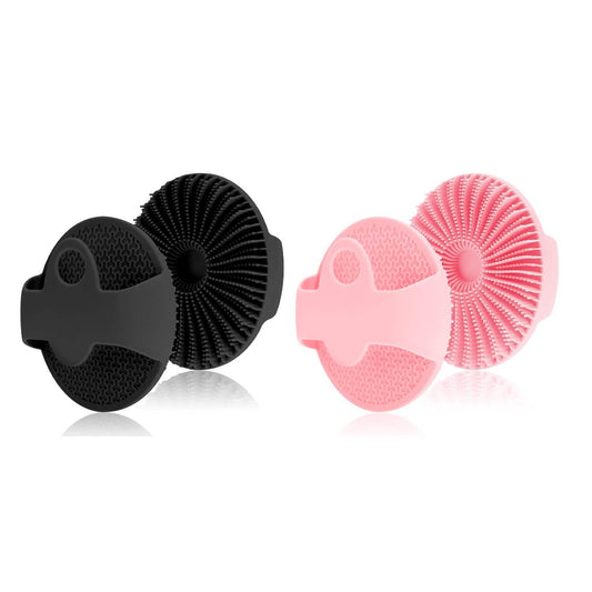 Antimicrobial Silicone Non Slip Exfoliating Body Scrubber DailySale
