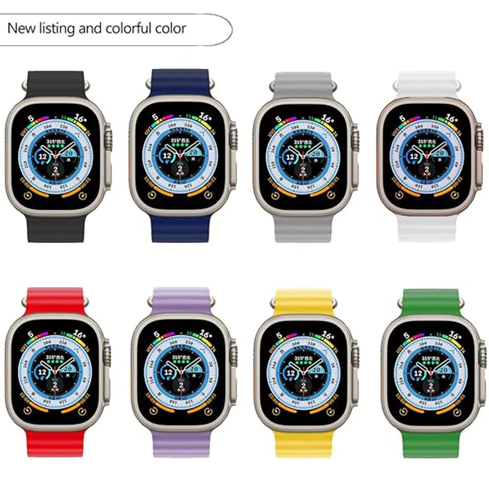 Apple Watch Silicone Strap - Waterproof and Breathable Band BandsCo Straps