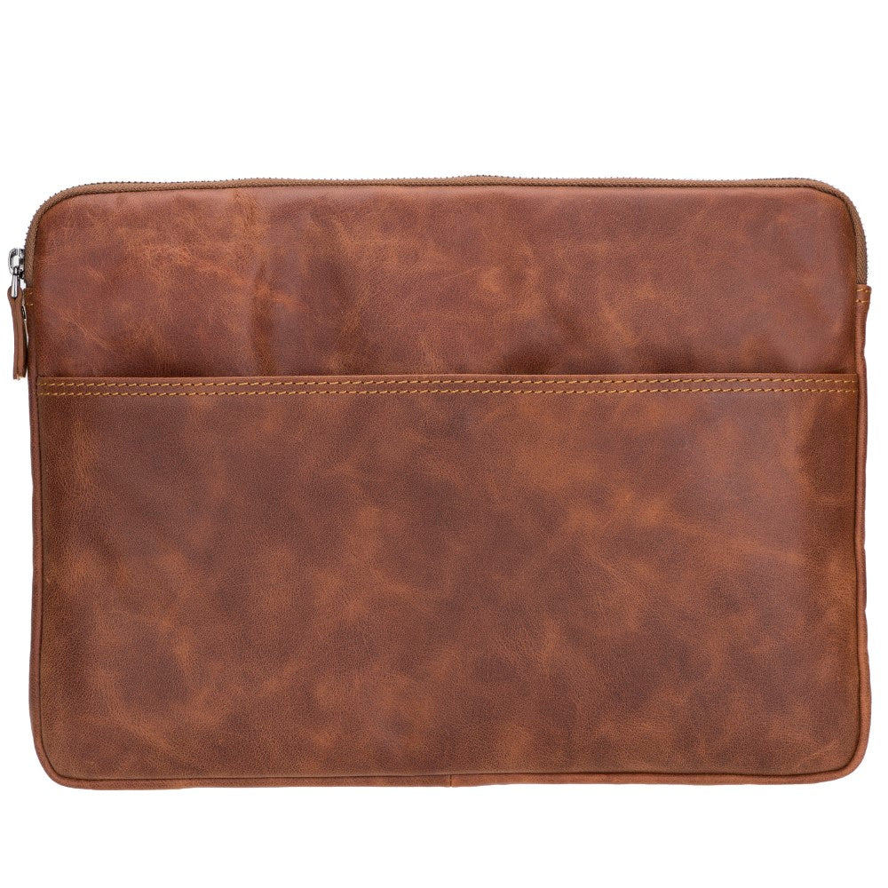 Awe Slim Leather Laptop / Tablet Bag Mizuri Leather